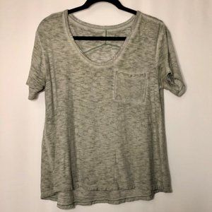 🍀Heather Green Olive Pocket GAP Tshirt